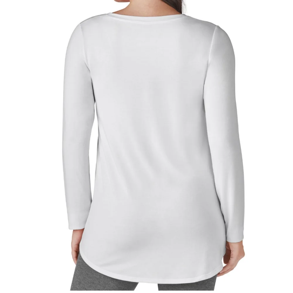 💞 🆕 Long Sleeve, V-Neck Legging Tee - Picture 3 of 5